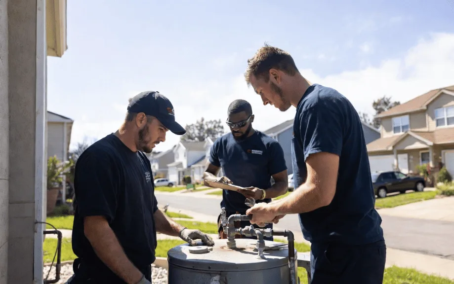 Water Heater Repair in Mullinville, KS near me